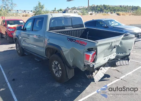 2023 Toyota Tacoma Trd Off Road z USA, uszkodzony, nr VIN 3TMCZ5AN0PM557718